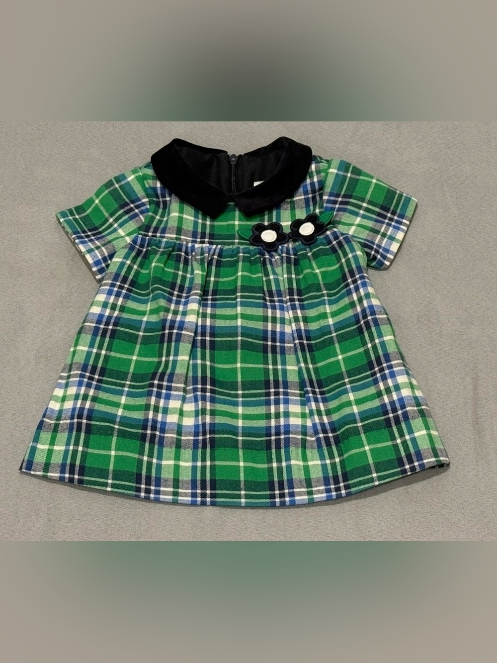 Florence Eiseman plaid dress